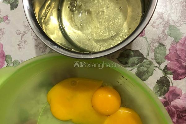 红茶可可戚风的做法图解2