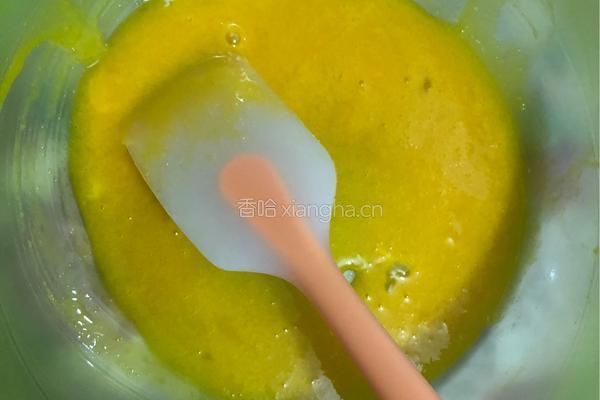 红茶可可戚风的做法图解3
