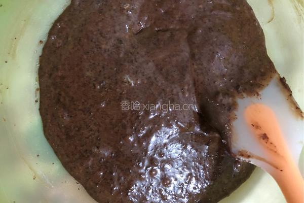 红茶可可戚风的做法图解6