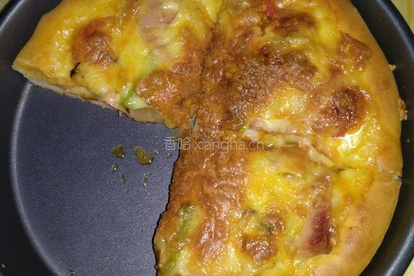 披萨的做法图解10