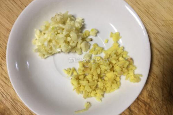 蚂蚁焗香辣花菜的做法图解6