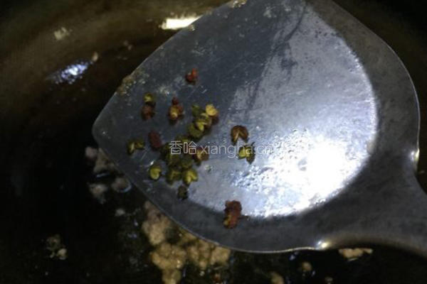 蚂蚁焗香辣花菜的做法图解11