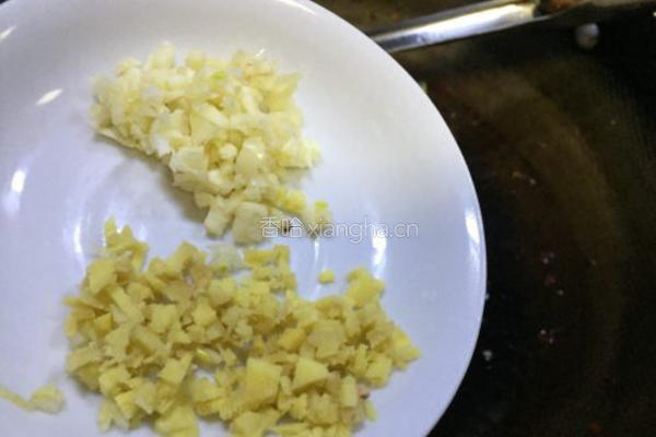 蚂蚁焗香辣花菜的做法图解12