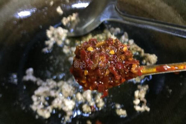 蚂蚁焗香辣花菜的做法图解13