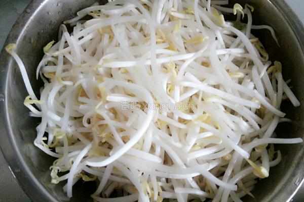 银芽炒韭菜的做法图解3