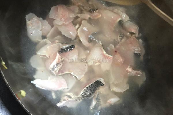 香辣酸菜鱼的做法图解6