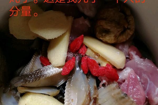 膨鱼鳃无花果炖瘦肉的做法图解5