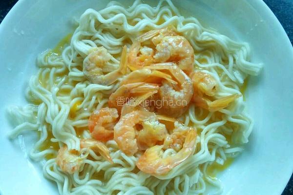 虾干鸡蛋蒸面（低配版）的做法图解6