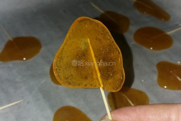 牙签棒棒糖的做法图解9