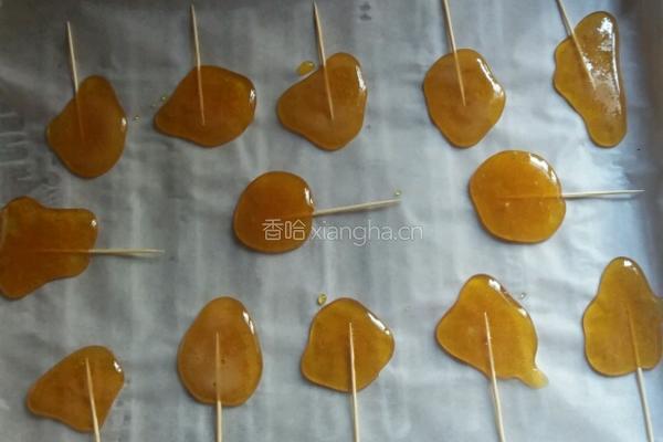 牙签棒棒糖的做法图解8