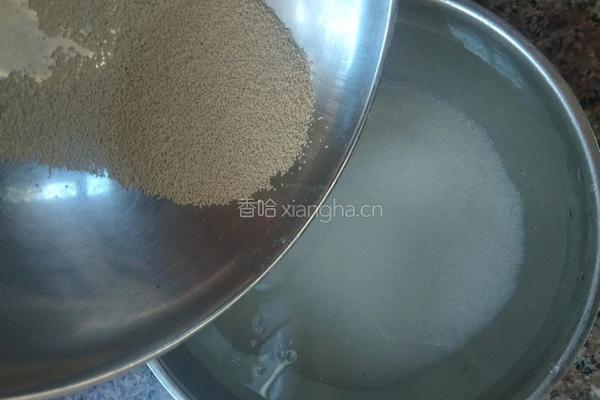 可可双色馒头的做法图解4