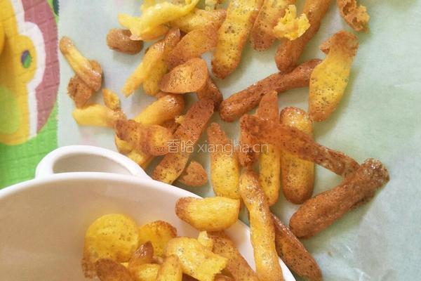山药手指饼干（9个月宝宝辅食）的做法图解9