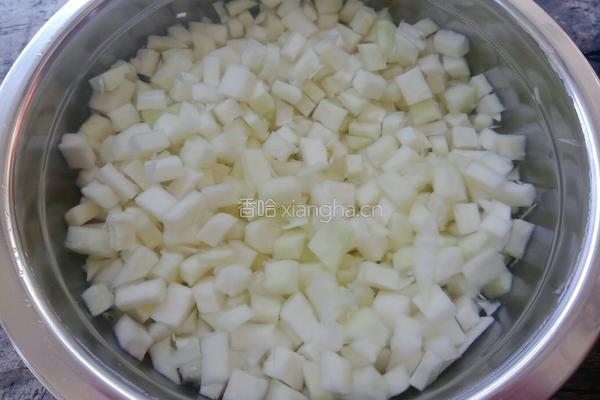 凉拌苤蓝的做法图解5