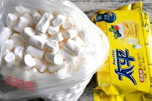 雪花酥的做法图解4