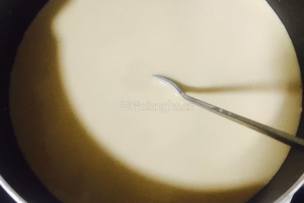 奶茶的做法图解4