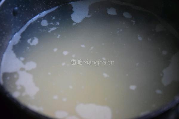 红枣山药粥的做法图解2