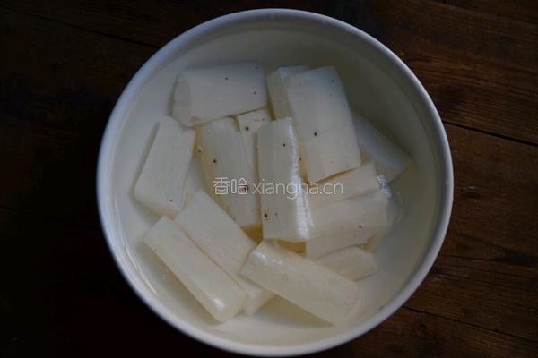 红枣山药粥的做法图解3
