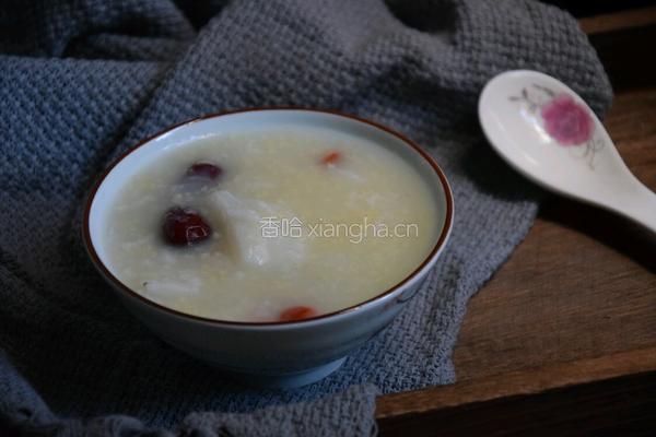 红枣山药粥的做法图解8