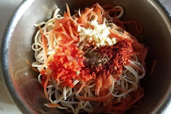 芝麻酱拌豆皮的做法图解5