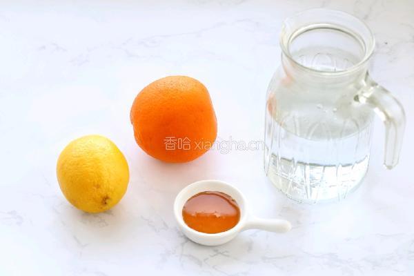 鲜榨橙汁的做法图解1