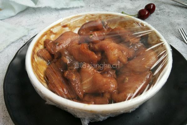 香煎猪扒的做法图解10
