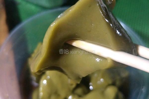 三丫苦糕的做法图解6