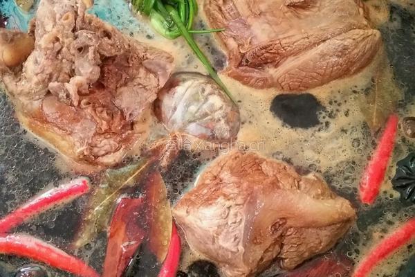 酱香牛肉的做法图解4