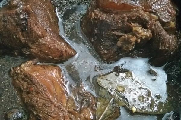 酱香牛肉的做法图解6