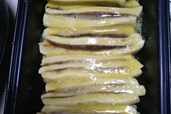 豆沙千层土司面包的做法图解9