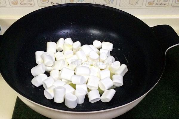 抹茶雪花酥的做法图解6