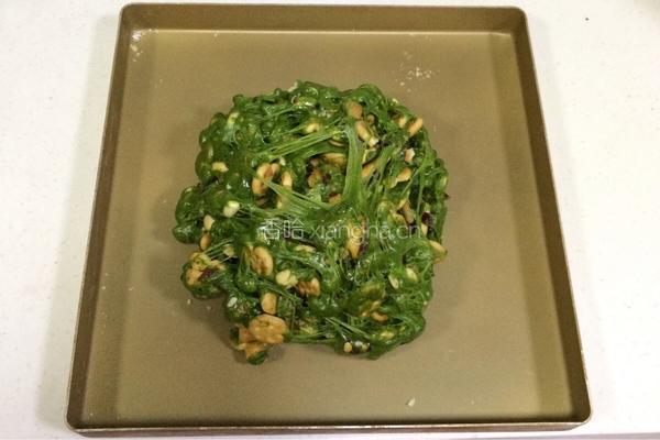 抹茶雪花酥的做法图解12