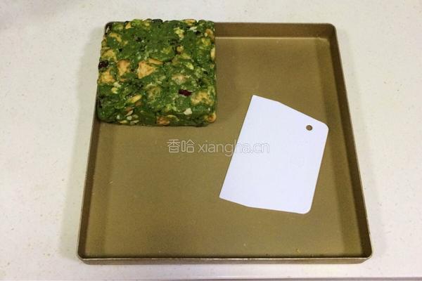 抹茶雪花酥的做法图解13