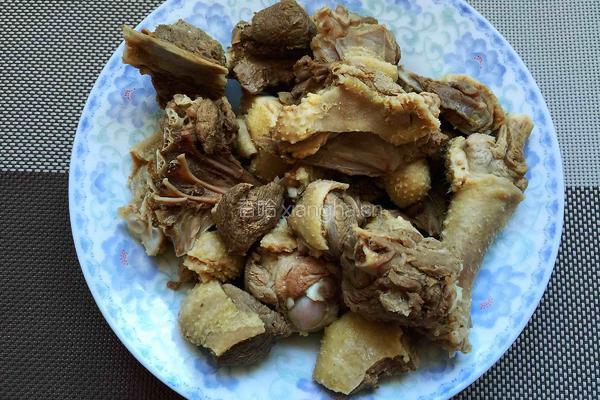 大鹅炖土豆的做法图解3