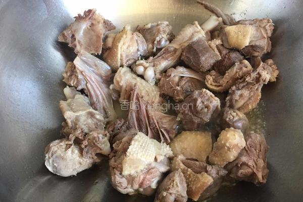 大鹅炖土豆的做法图解6