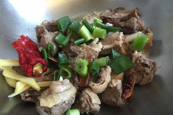 大鹅炖土豆的做法图解7