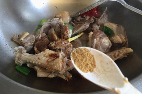 大鹅炖土豆的做法图解9