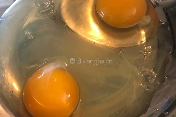 香椿海参摊饼的做法图解2
