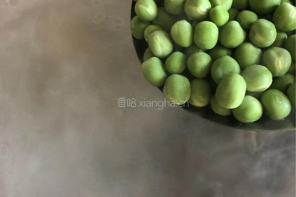 豌豆骨汤姜康面的做法图解7
