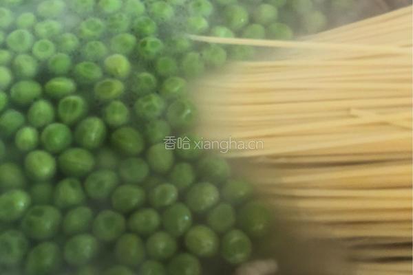 豌豆骨汤姜康面的做法图解9