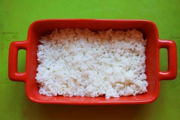 番茄鸡肉焗饭的做法图解8