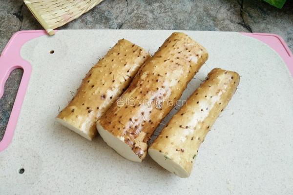 醋溜山药的做法图解1