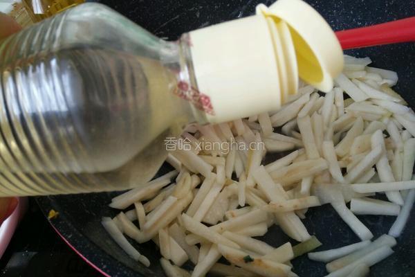醋溜山药的做法图解9
