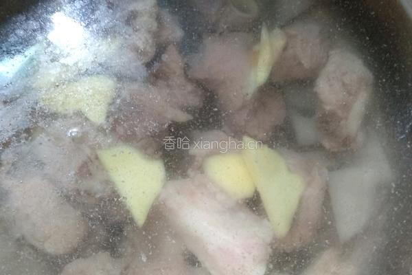 干豆角胡萝卜炖排骨的做法图解2