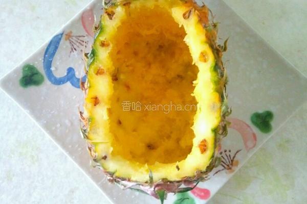醇香菠萝饭的做法图解1