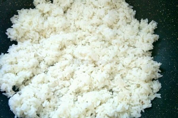 醇香菠萝饭的做法图解8