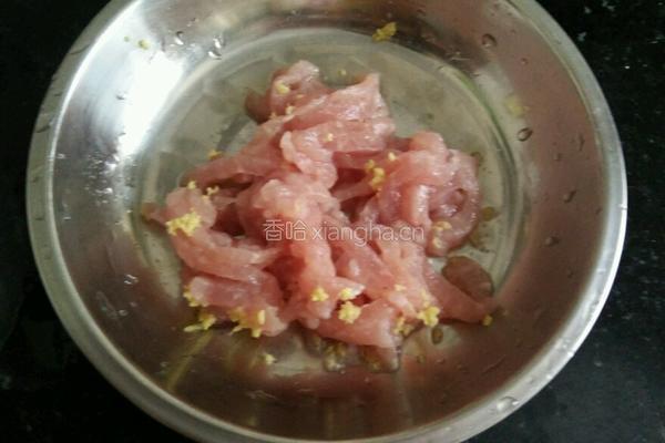 鱼香肉丝的做法图解1