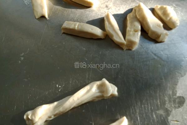 自制油条的做法图解3