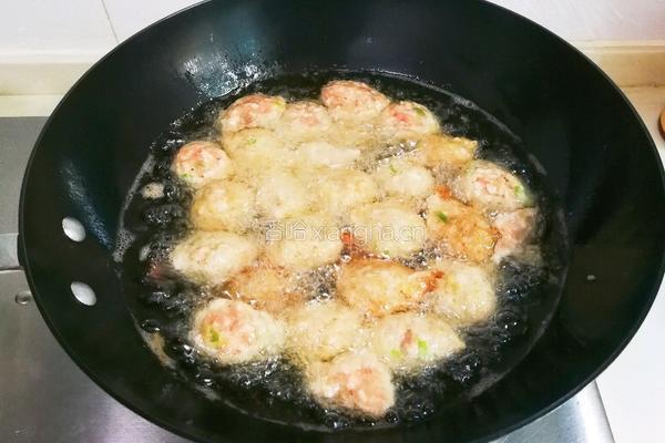 脆口山药肉圆的做法图解13