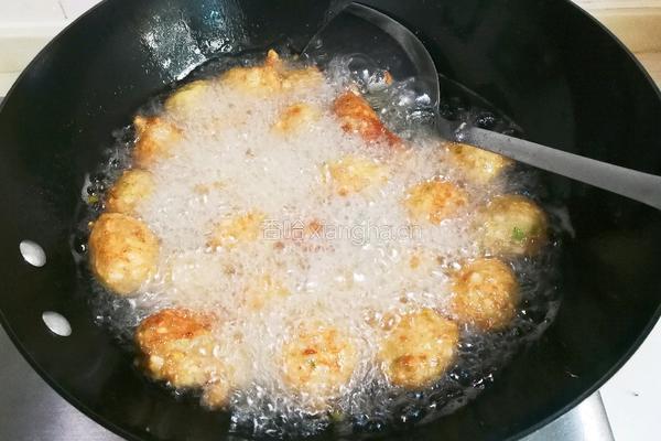 脆口山药肉圆的做法图解14