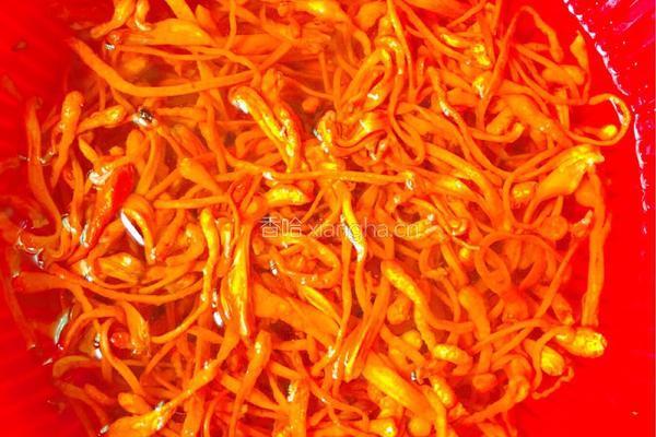 莲藕虫草花龙骨汤的做法图解3